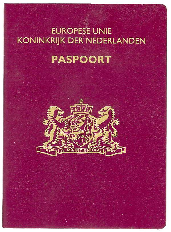 Paspoort controle Paspoort controle