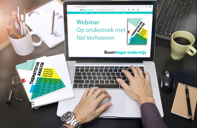 Webinar Op onderzoek met Nel Verhoeven Webinar Op onderzoek met Nel Verhoeven