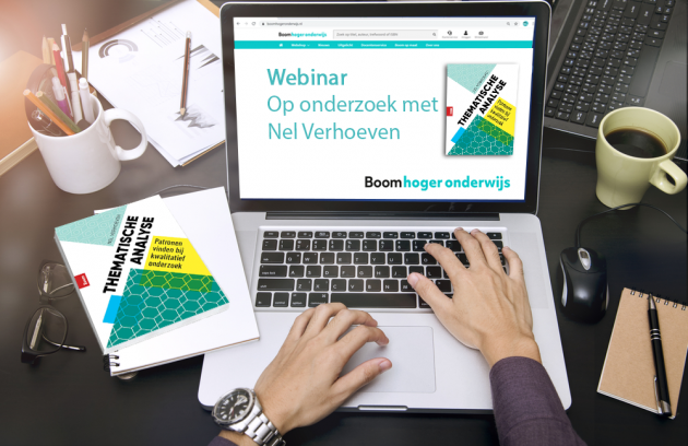 Webinar Op onderzoek met Nel Verhoeven