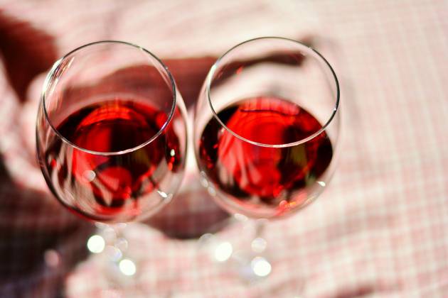 Sporten of rode wijn drinken: duivels dilemma
