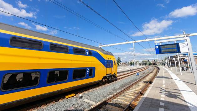 Reizen met de trein