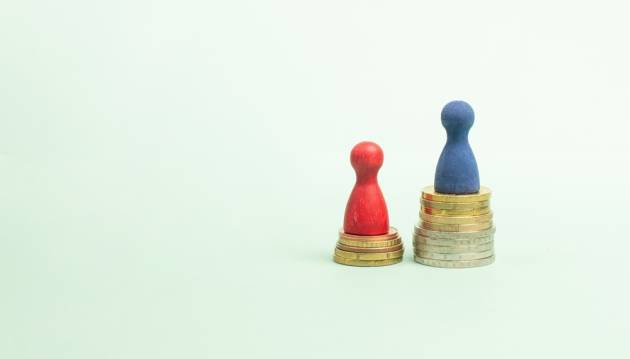 Loonkloof en goochelen met cijfers